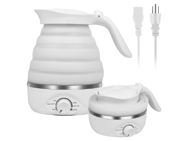 Travel Foldable Electric Kettle