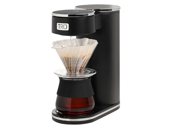 Tru Automatic Pour Over Coffee Maker with Digital Controls