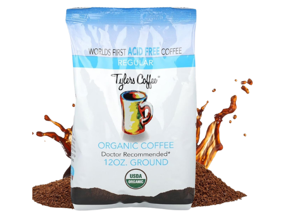 Tylers Coffee USDA Organic Medium Roast Ground Coffee