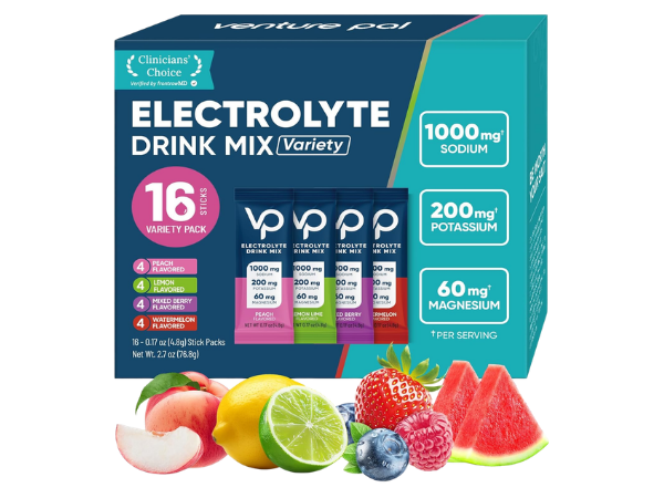 Venture Pal Sugar Free Electrolyte Powder