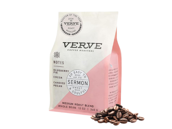 Verve Coffee Roasters Sermon Whole Bean Coffee