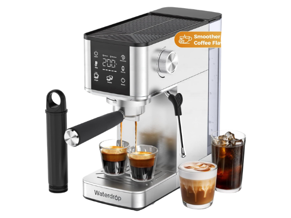 Waterdrop Semi‑Automatic Espresso Machine