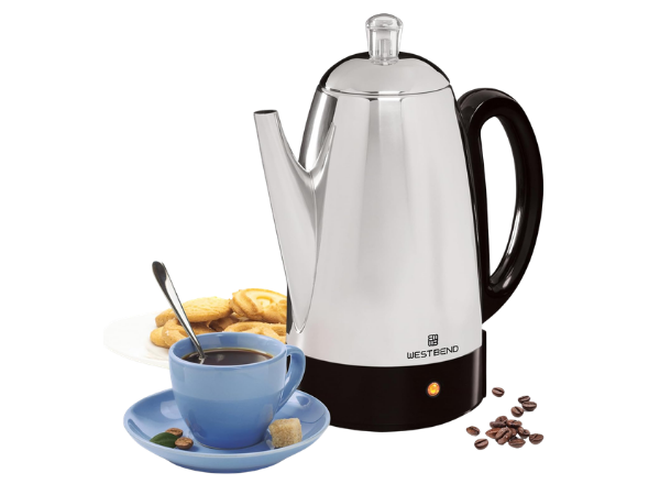 West Bend Electric Percolator Classic Style Coffee Maker