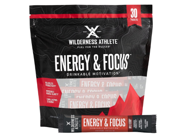 Wilderness Athlete Energy & Focus