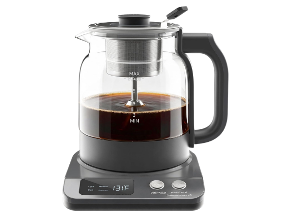 Yeeke 6‑Cup Electric Percolator Coffee Pot – 3 Custom Brew Modes
