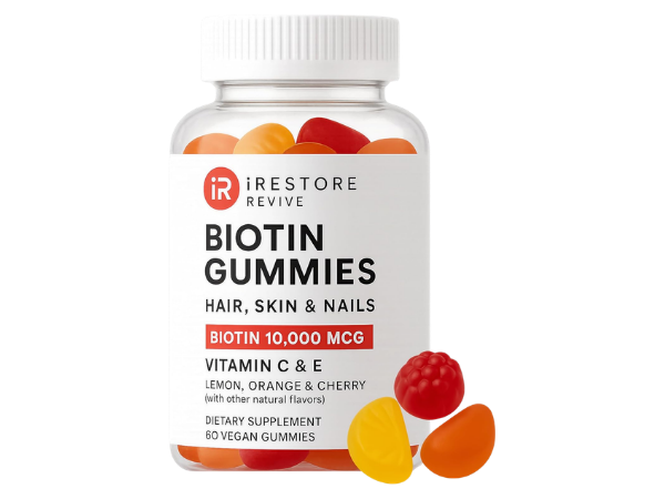 iRestore Hair Gummy Vitamins