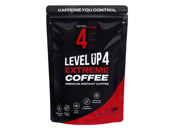 standUP Level UP 4 Extreme Premium Instant Coffee