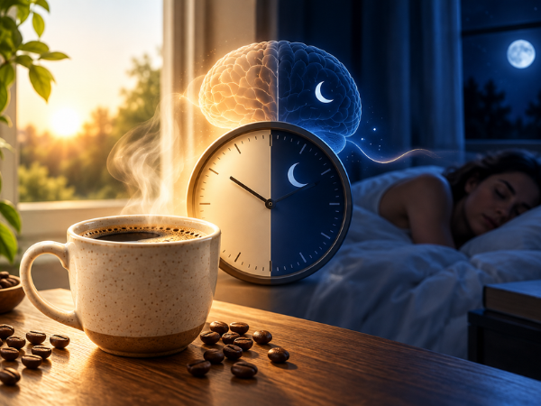 Caffeine and Sleep How Late Is Too Late for Coffee