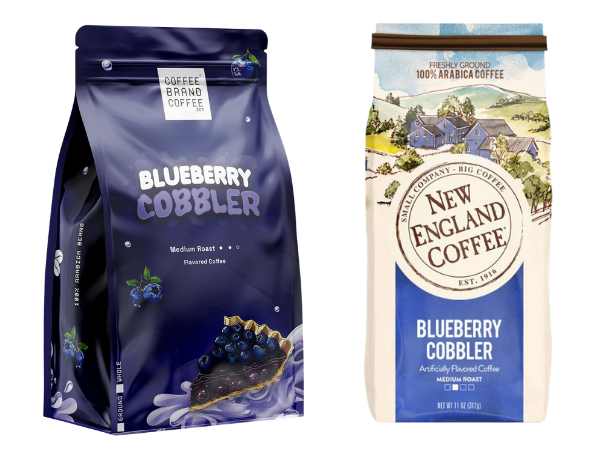 Blueberry Cobbler Coffee Top 5