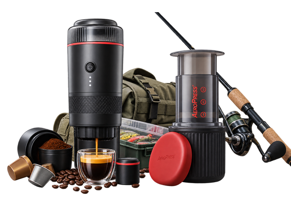 8 Coffee Makers for Fishing Trips