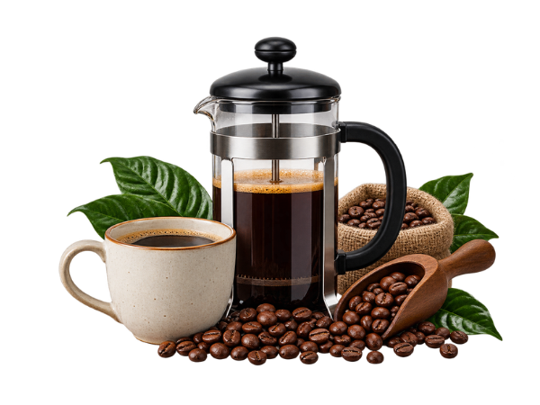 8 Medium Roast Coffees Perfect for French Press