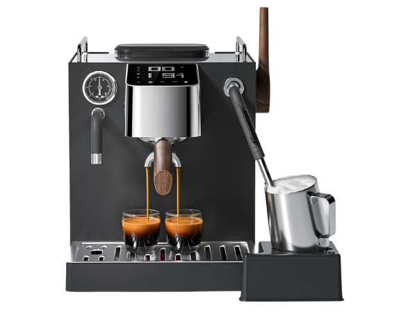 AMZCHEF 9 Bar OPV Espresso Machine with Automatic Milk Frother