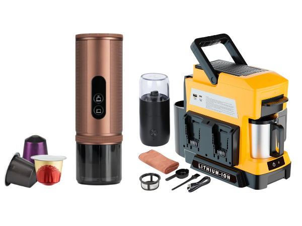 Battery-Powered Coffee Makers for Travel, Camping