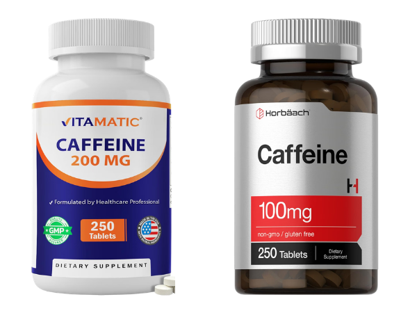 Best Caffeine Tablets