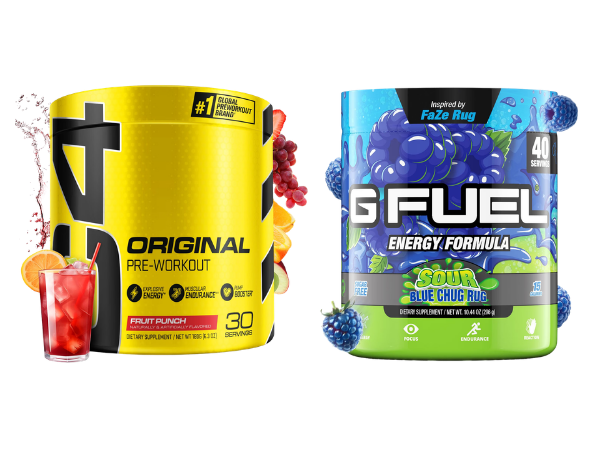 Caffeine Powder for Energy