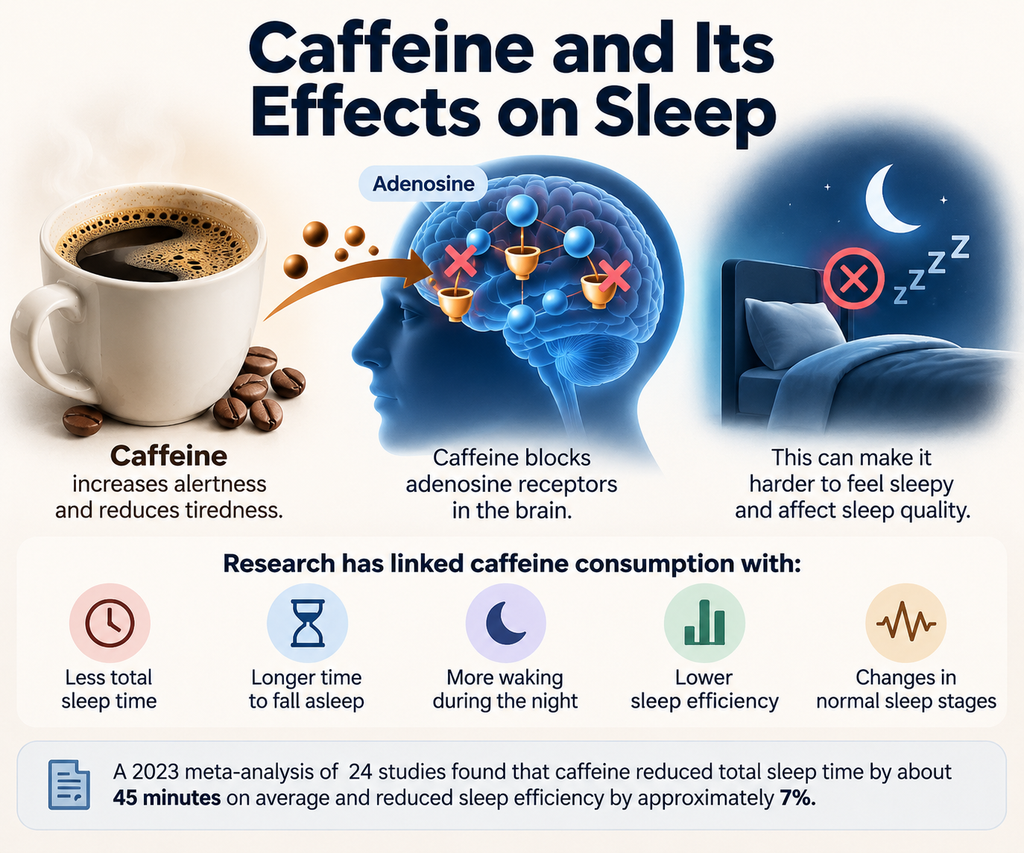 Caffeine and Its Effects on Sleep