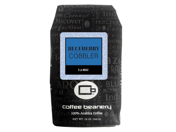 Coffee Beanery Blueberry Cobbler Flavored Coffee