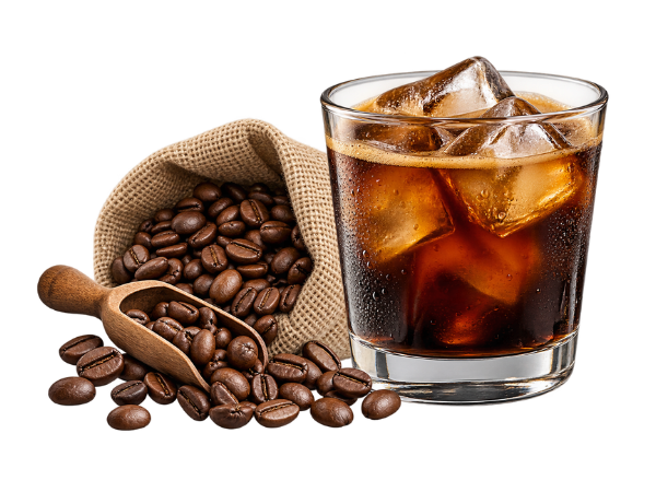 Coffee Beans for Making the Perfect Café con Hielo