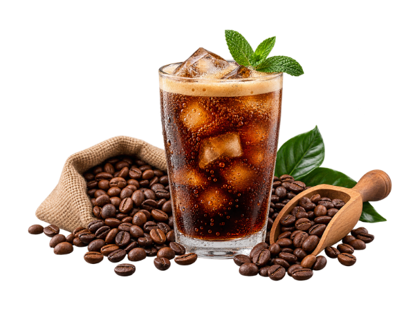 Coffee Beans for Making the Perfect Coffee Soda