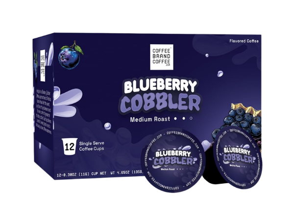 Coffee Brand Coffee Blueberry Cobbler K-Cups