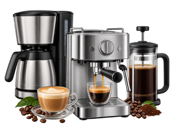 Coffee Machines Without Aluminum Parts