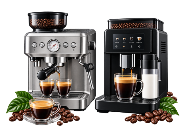 Coffee Machines for Café Crema