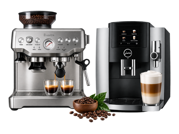 Coffee Machines for Café-Quality Coffee at Home