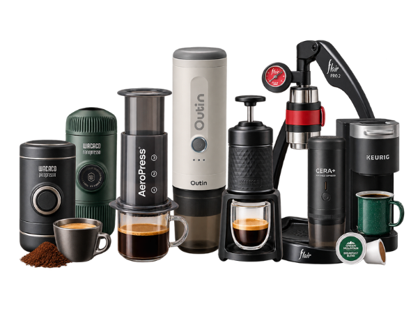 Coffee Machines for Camping