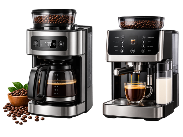 Coffee Machines for Freshly Ground Coffee
