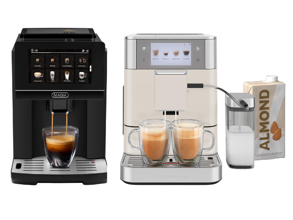 Coffee Machines with 10+ One-Touch Recipes