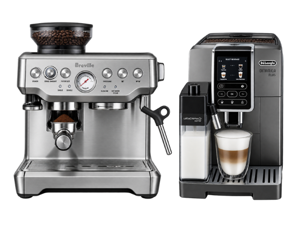 Coffee Machines with Built-In Conical Burr Grinders 8 Top Picks