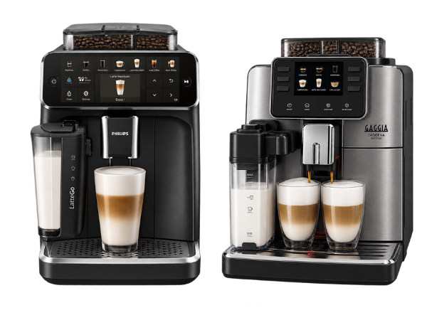 Coffee Machines with Flat Burr Grinders