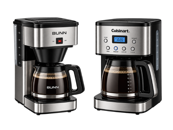 Coffee Maker with Warming Plate