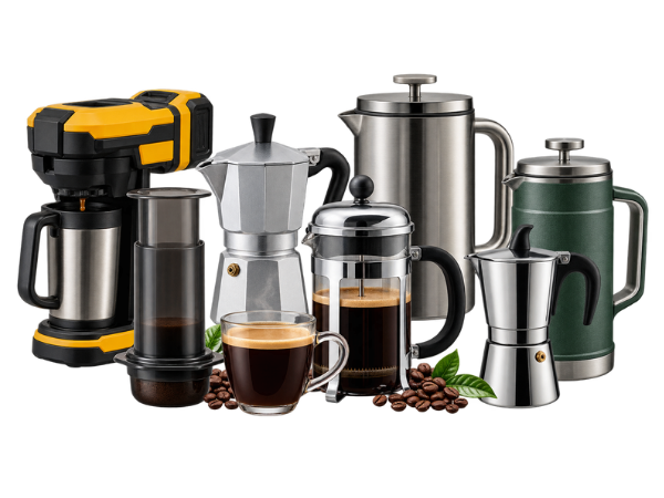 Coffee Makers for Power Outages