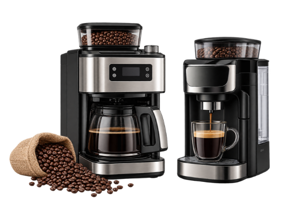 Coffee Makers for Whole Beans