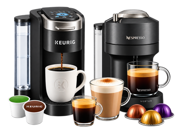 Coffee Pod Machines for Corporate Offices