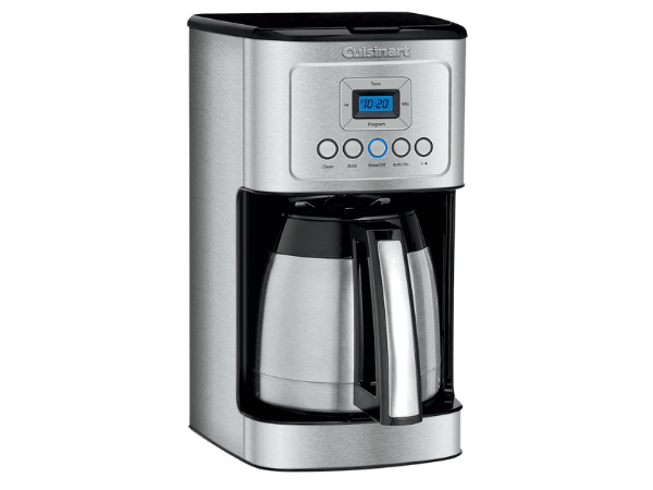 Cuisinart 12-Cup Coffee Maker, Programmable PerfecTemp Thermal Carafe