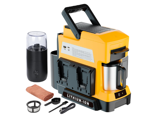 DeWalt 20V MAX Cordless Coffee Maker