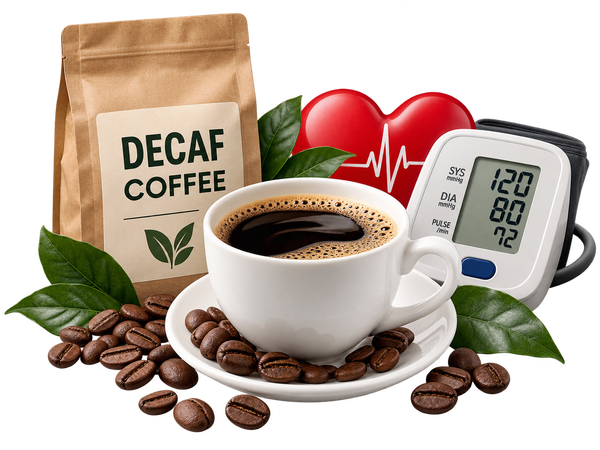 Decaf Coffee for High Blood Pressure 8 Best Options