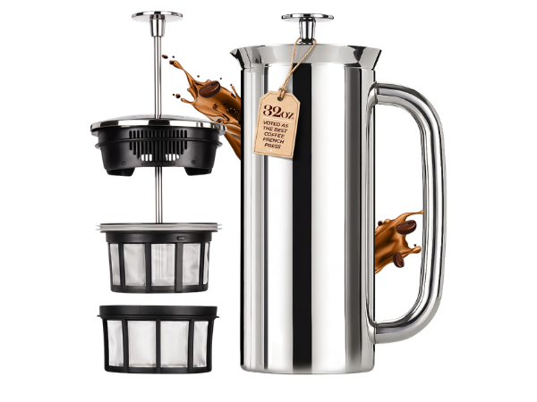 ESPRO P7 French Press, 32oz