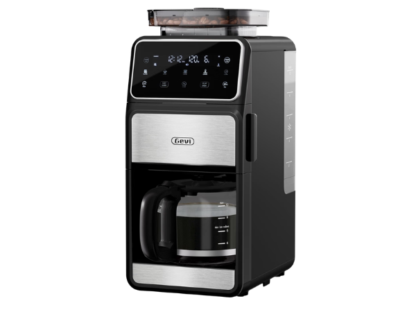 Gevi 10-Cup Grind & Brew Coffee Maker, Touch Screen