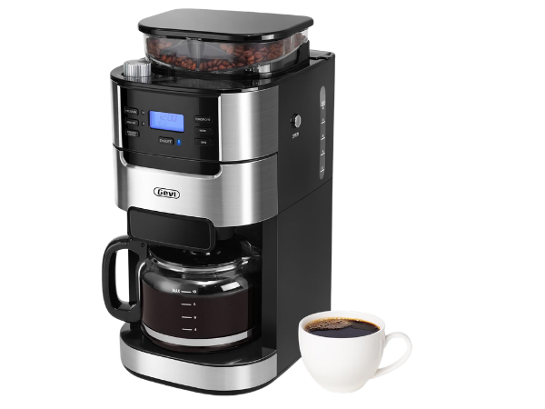 Gevi 10-Cup Grind & Brew Coffee Maker