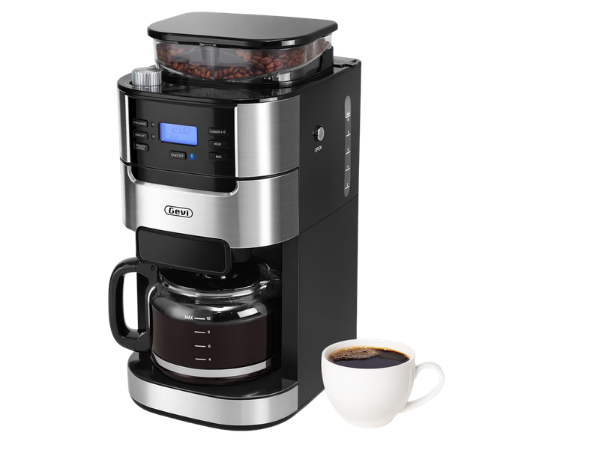Gevi All In One 10-Cup Grind & Brew Coffee Maker