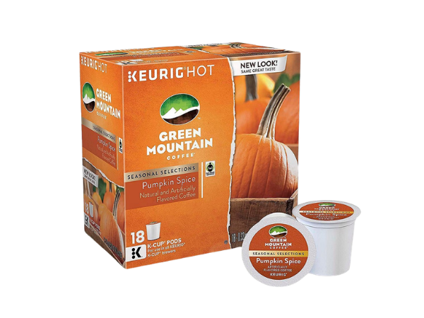Green Mountain Pumpkin Spice K-Cup Pods
