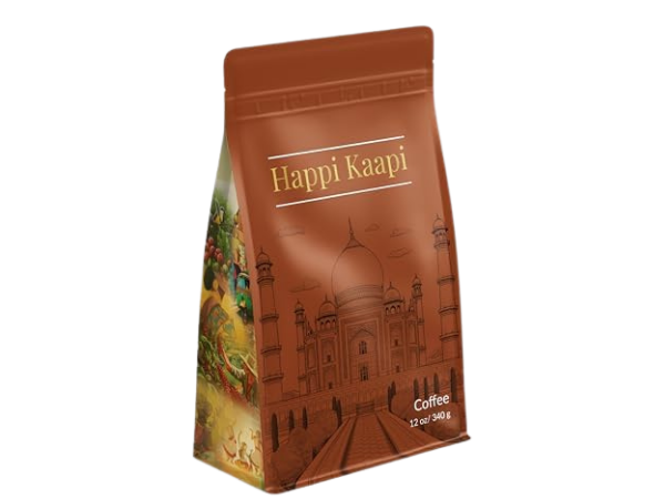Happi Kaapi South Indian Filter Coffee with Chicory