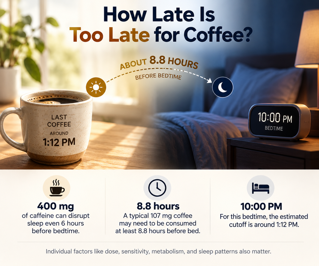 How Late Is Too Late for Coffee