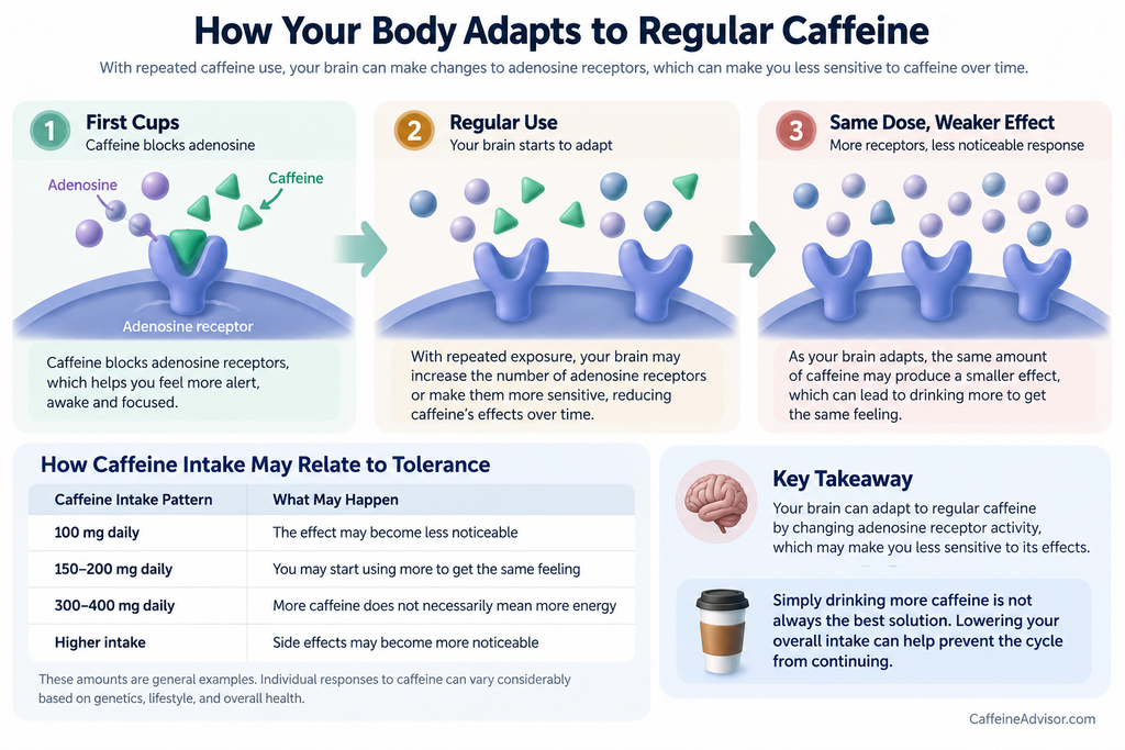 How Your Body Adapts to Regular Caffeine