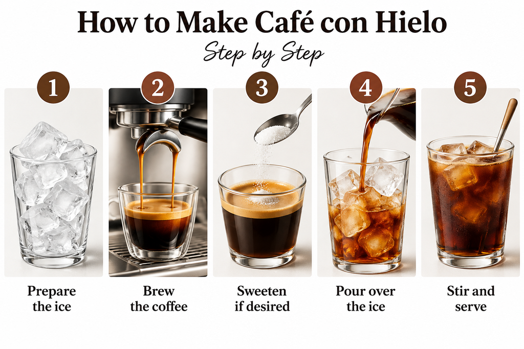 How to Make Café con Hielo at Home Easy Recipe