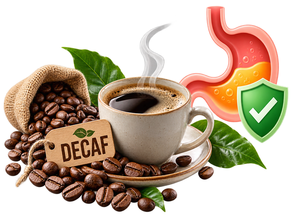 Is Decaf Coffee OK for Acid Reflux