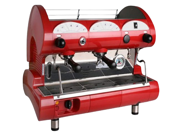 La Pavoni Bar-Star 2V-R 2-Group Volumetric Commercial Espresso Machine